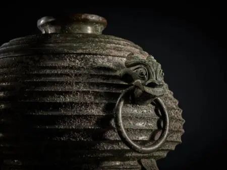 宝博微课堂 | 2022年现身苏富比拍卖会的宝鸡青铜器大盘点