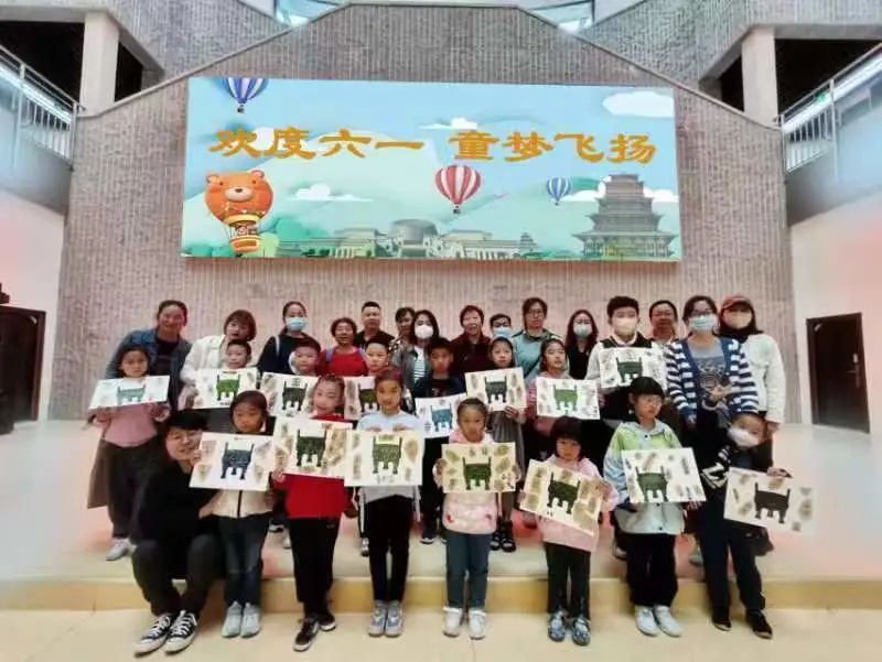 欢度六一 童梦飞扬