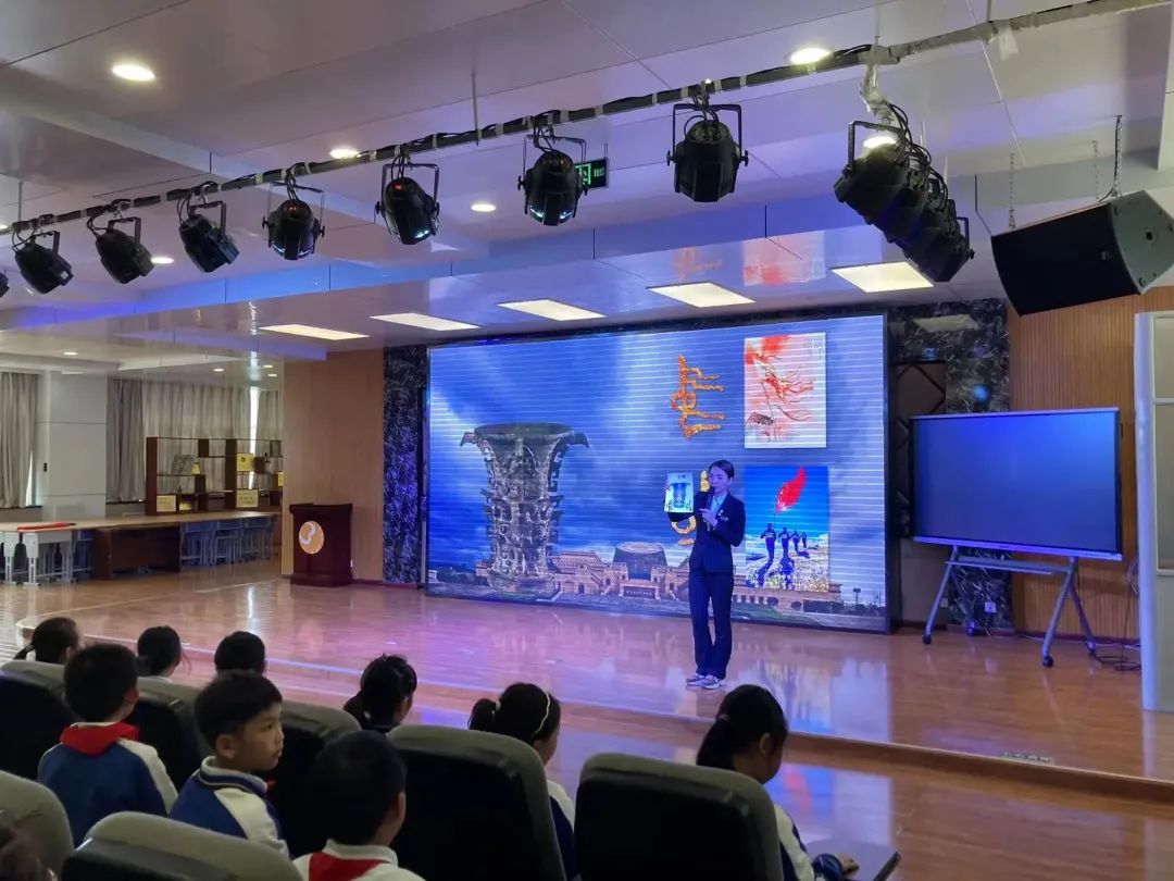 5·18国际博物馆日——流动博物馆进校园系列活动(一)