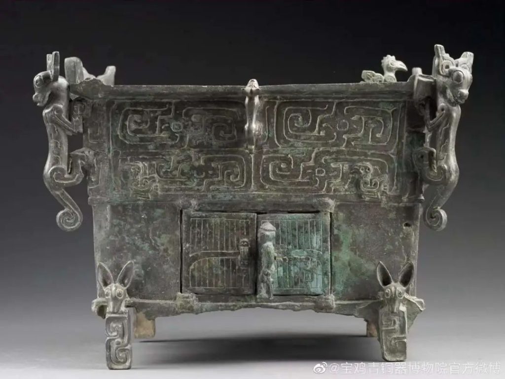 宝博微课堂|三千年前的“守门人”—刖人守门鼎