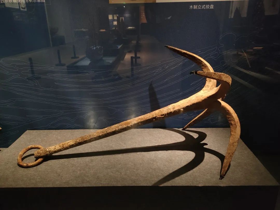 宝博微课堂|风好正扬帆:中国古代航海科技展—碇锚泊船