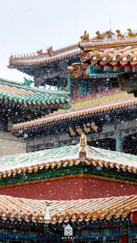 何尊带你赏故宫雪景