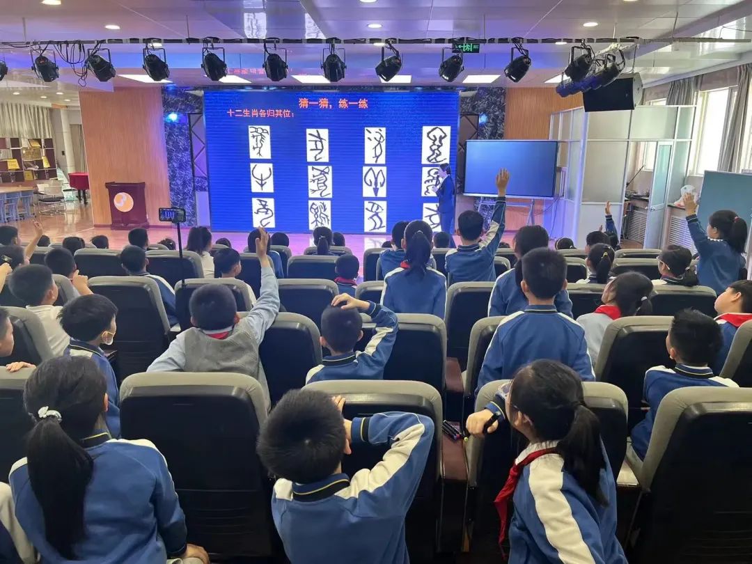 5·18国际博物馆日——流动博物馆进校园系列活动(一)