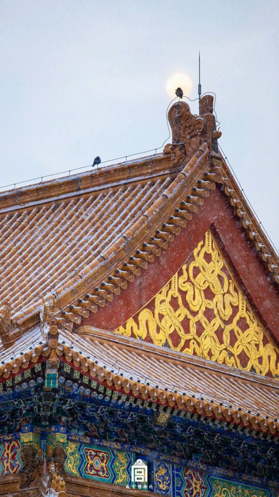 何尊带你赏故宫雪景