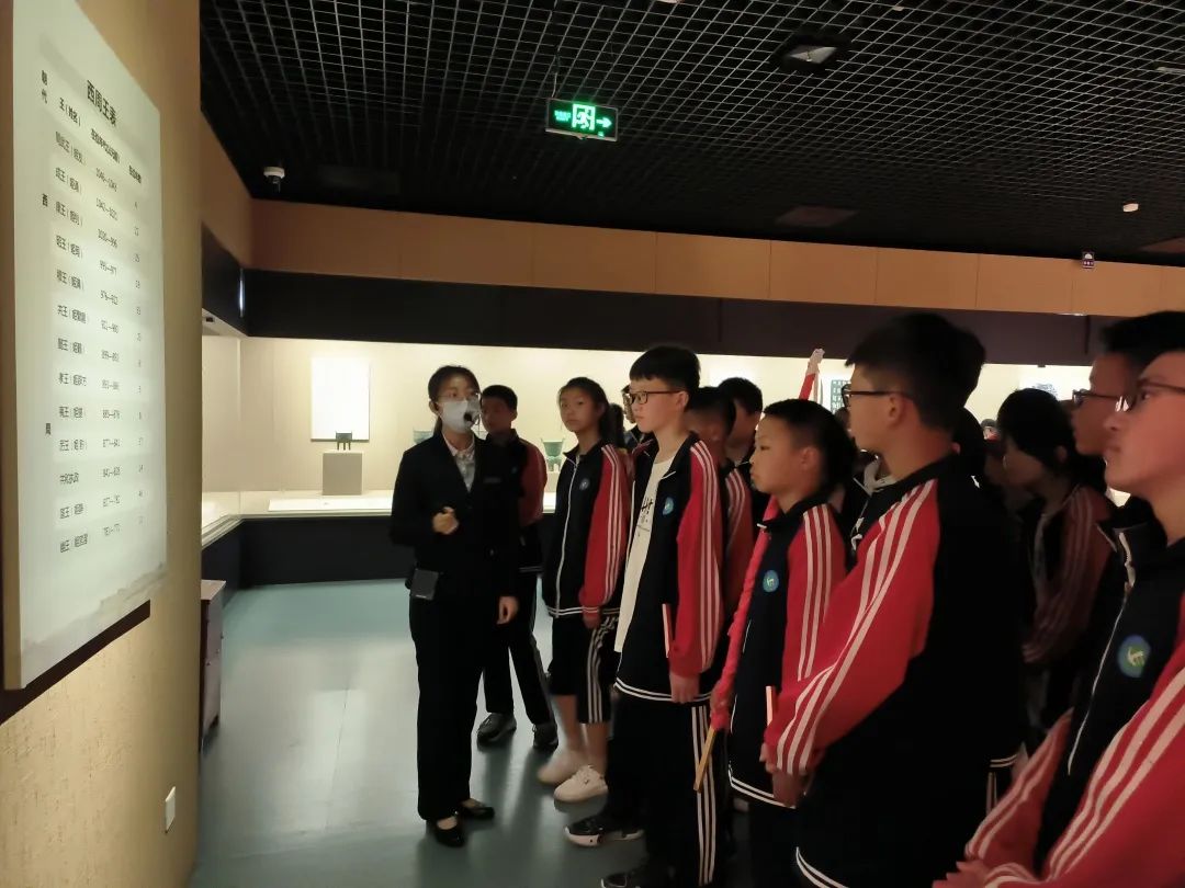 研学活动|走进青铜器博物院,感知周秦历史文化